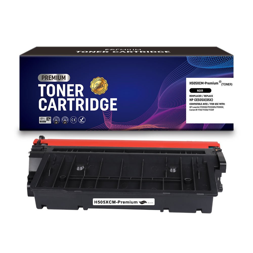 Cartouche de toner Compatible HP CE505X Noir 6500pages - KERA FRANCE Cartouche de toner Compatible HP CE505X Noir 6500pages - KERA FRANCE